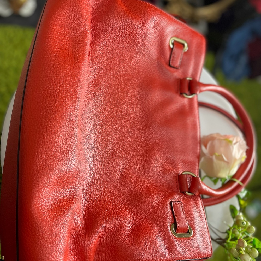 Preloved Michael Kors Hamilton Mandarin Handbag - Picture 10 of 11